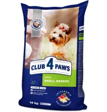 Club 4 paws adult dog small breed dry chicken mix (Курица)