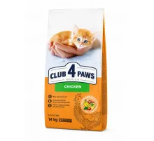 Club 4 paws kitten dry chicken 