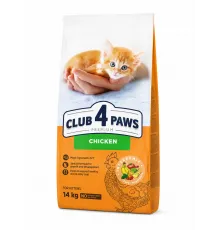 Club 4 paws kitten dry chicken (Toyuq əti)