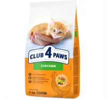 Club 4 paws kitten dry chicken