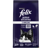 Felix adult cat dry beef (Mal əti)