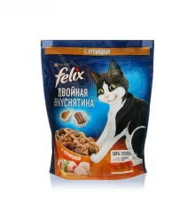 Felix adult cat dry poultry 600 g (Птица)