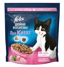 Felix kitten dry chicken 600 g (Курица)