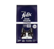 Felix adult cat dry chicken (Toyuq)