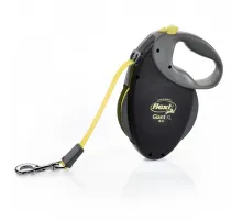 Flexi Giant Neon XL Tape adjustable leash for dogs  (50 kg+, 8 m)