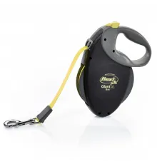 Flexi Giant Neon XL Tape tənzimlənən xalta qayışı (50 kq+, 8 m)