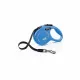 Flexi New Classic XS Tape tənzimlənən xalta qayışı (12 kq+, 3 m, göy)