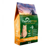 Herbamax premium adult cat with dry chicken