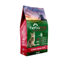 Herbamax premium adult cat with dry lamb (Ягненок)