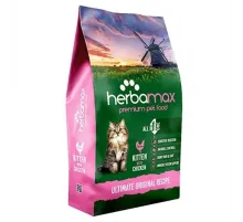 Herbamax premium kitten with dry chicken (Курица)