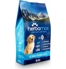 Herbamax premium puppy dry lamb (Quzu əti)