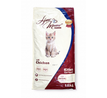 How Meow kitten dry chicken