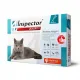 Inspector Quadro K drops for external and internal parasites for cats 4 - 8 kg