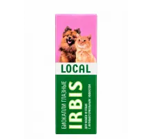 Irbis eye drops for cats and dogs 15 ml (Глазные капли для кошек и собак) 