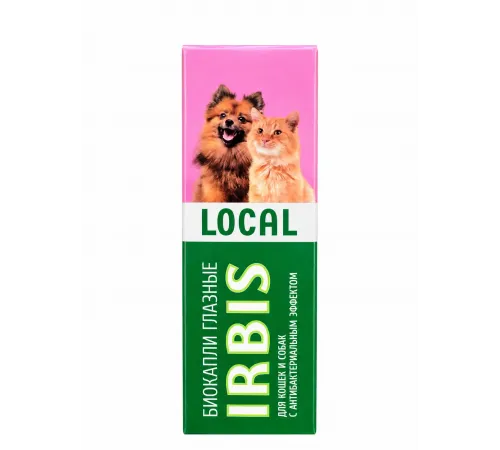 Irbis eye drops for cats and dogs 15 ml