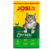 Josicat adult cat dry crunchy chicken (Pişiklər üçün toyuq əti ilə)