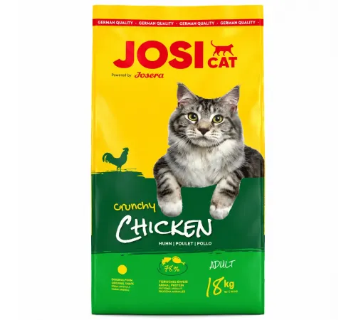 Josicat adult cat dry crunchy chicken (Pişiklər üçün toyuq əti ilə)