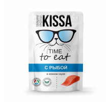 Kissa adult cat fish in gravy 75 g 