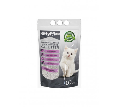 Kitty Max cat litter lavender 