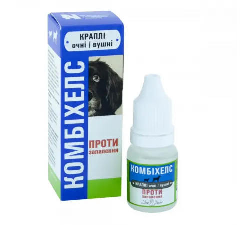 Kombixel for cat and dog (Anti-inflammatory drops for cats and dogs.)