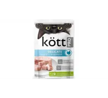 Kött Pro adult cat delicate turkey loaf 75 g (Паштет из индейки)