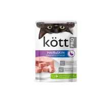 Kött Pro adult cat hair and skin duck loaf 75 g (Ördək ətindən paştet)