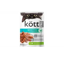Kött Pro adult cat sensitive turkey 75 g