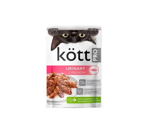Kött Pro adult cat urinary salmon 75 g