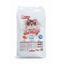 Mama Sanatı adult cat dry fish (Balıq əti ilə)