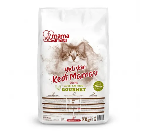 Mama Sanatı adult cat gourmet dry chicken (Курица)