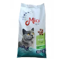 Mio adult cat dry with lamb