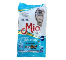 Mio adult cat dry with salmon (Лосось)