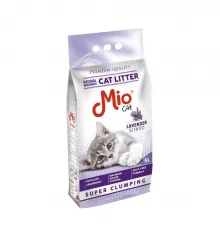 Mio cat litter (С ароматом лаванды)
