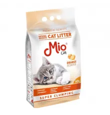 Mio cat litter (С ароматом апельсина)