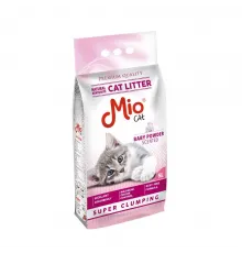 Mio cat litter (С ароматом детской пудры)