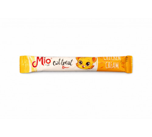 Mio creamy treat with chicken 15 q (Для кошек со вкусом курицы)