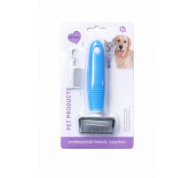 Mio deshedding brush for cats and dogs (k-522-1-261)