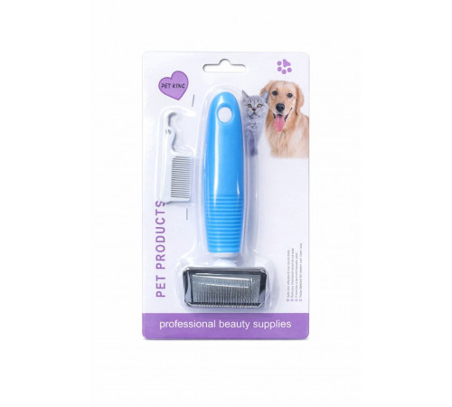 Mio deshedding brush for cats and dogs (k-522-1-261)