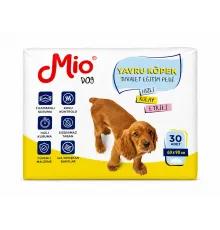 Mio disposable dog diapers 60x90 cm (30 pcs)