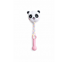 Mio dog toy with rope (k-522-1-464)