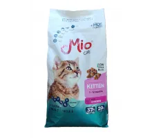 Mio kitten dry with chicken
