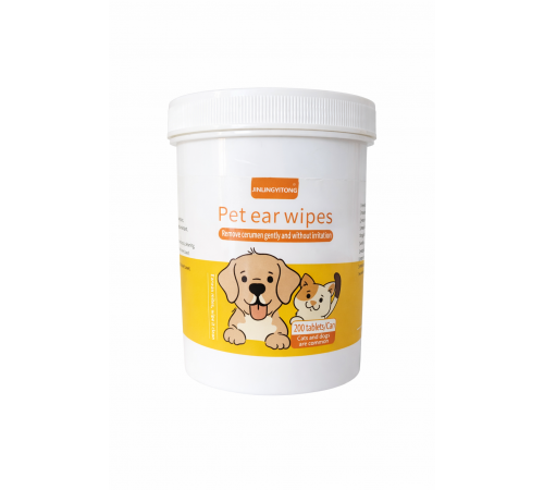 Pet Ear Wipes for cat and dog (k-522-4-23)