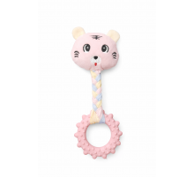 Mio игрушка для собак с канатом и резиновым кольцом (k-522-1-466)