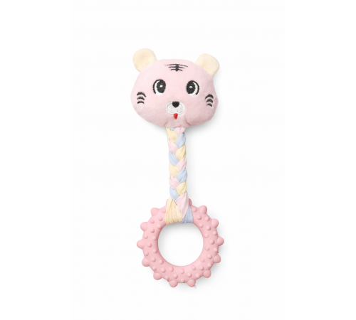 Mio игрушка для собак с канатом и резиновым кольцом (k-522-1-466)