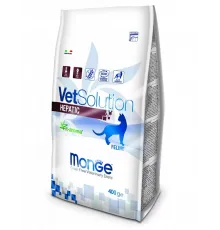 Monge vet hepatic cat dry 400 g (Ветеринарный корм при заболеваниях печени)