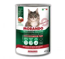 Morando Tradizioni adult cat can beef 405 g