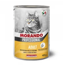 Morando adult cat can chicken turkey 405 g (hind quşu və toyuq əti)