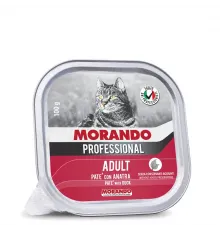 Morando adult cat duck in loaf 100 g (paştetdə ördək əti)