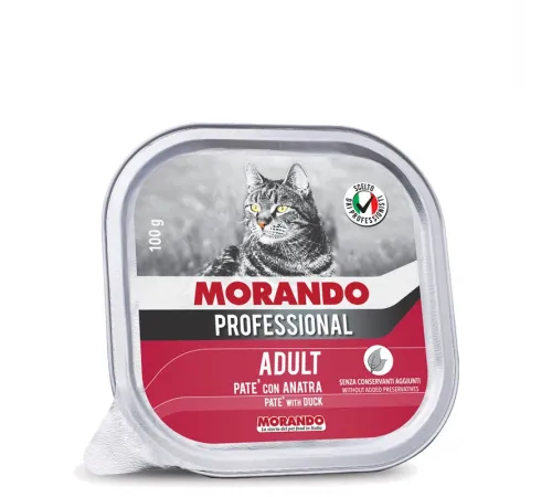 Morando adult cat duck in loaf 100 g 