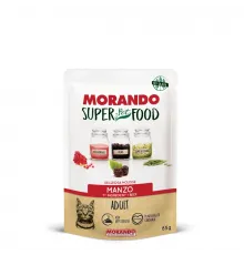 Morando adult cat mousse with beef 85 g (Mal əti)